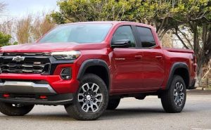 Exterior of Chevrolet Colorado