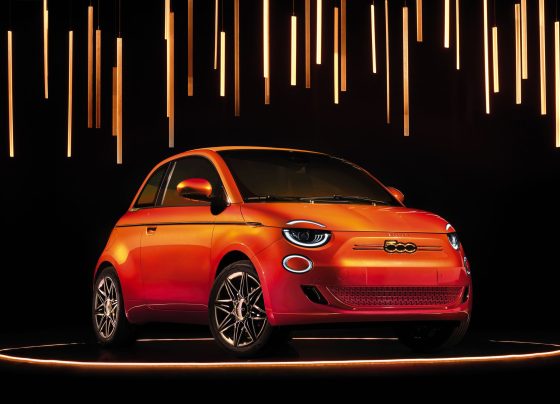 2024 FIAT 500e