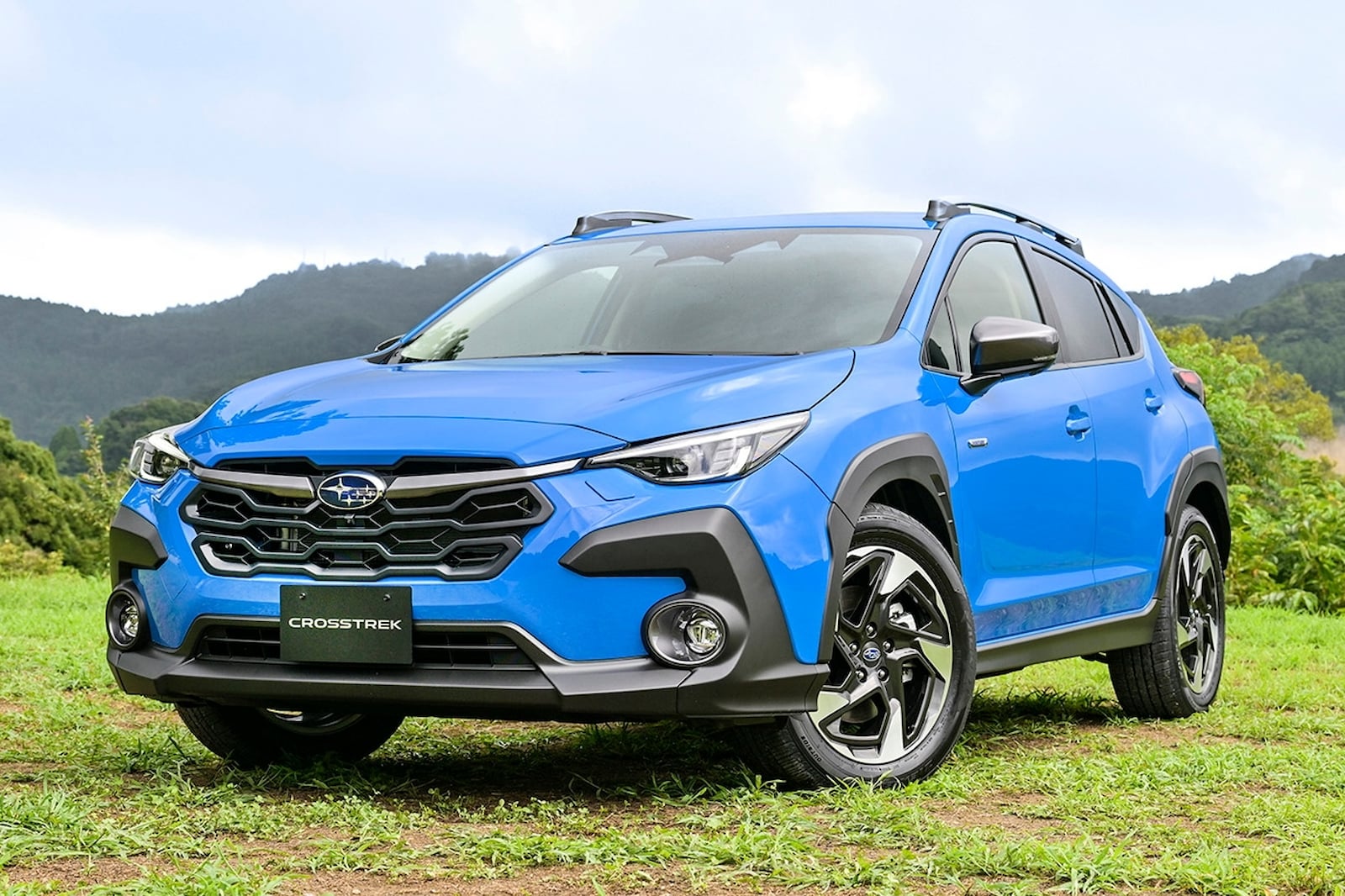 Behind the Wheel: A Detailed Look at the 2024 Subaru Crosstrek