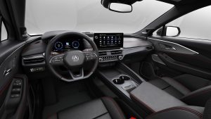 2024 Acura Interior