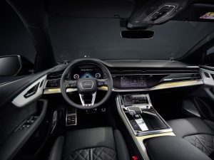 2024 audi rs q8 Engine Interior Comfort