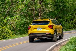 2024 Chevrolet Trax Exterior