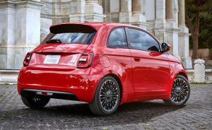 2024 FIAT 500e New Edition