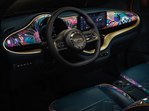 2024 FIAT 500e Interior