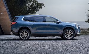 2024 GMC Acadia Towing Capacity