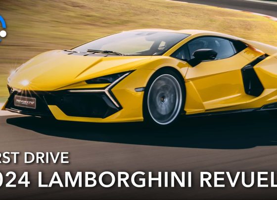 Lamborghini Revuelto 2024