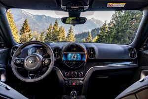 Interior of 2024 Mini Countryman