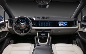 2024 porsche cayenne Interior Innovation