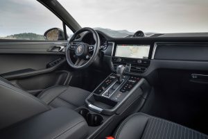 2024 Porsche Macan Interior