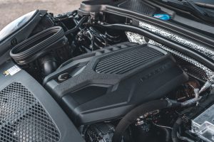 Engine of 2024 Porsche Macan