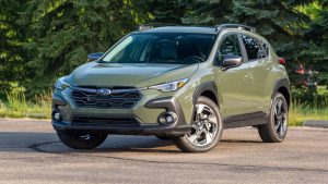 2024 subaru crosstrek Exterior