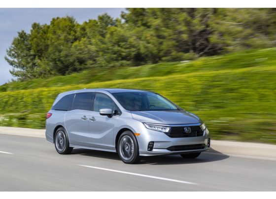 2024 Honda Odyssey