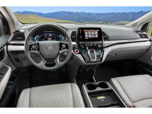 2024 honda odyssey interior