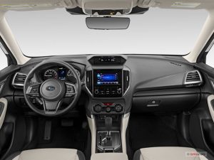 2024 Subaru Interior