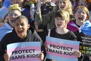 Transgender education:The Birth of Activism: