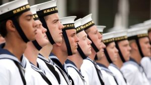 Australia building largest navy since World War II