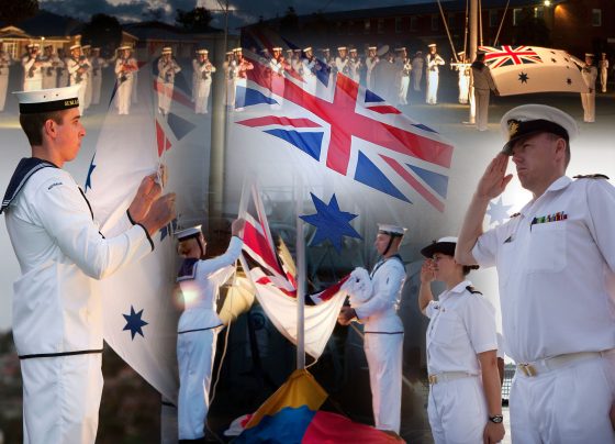 Australia building largest navy since World War II