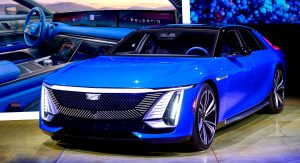 2024 Cadillac Celestiq Design