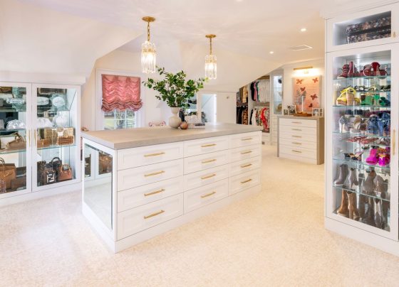 The $1 Million Closet: Where Opulence Meets Organization