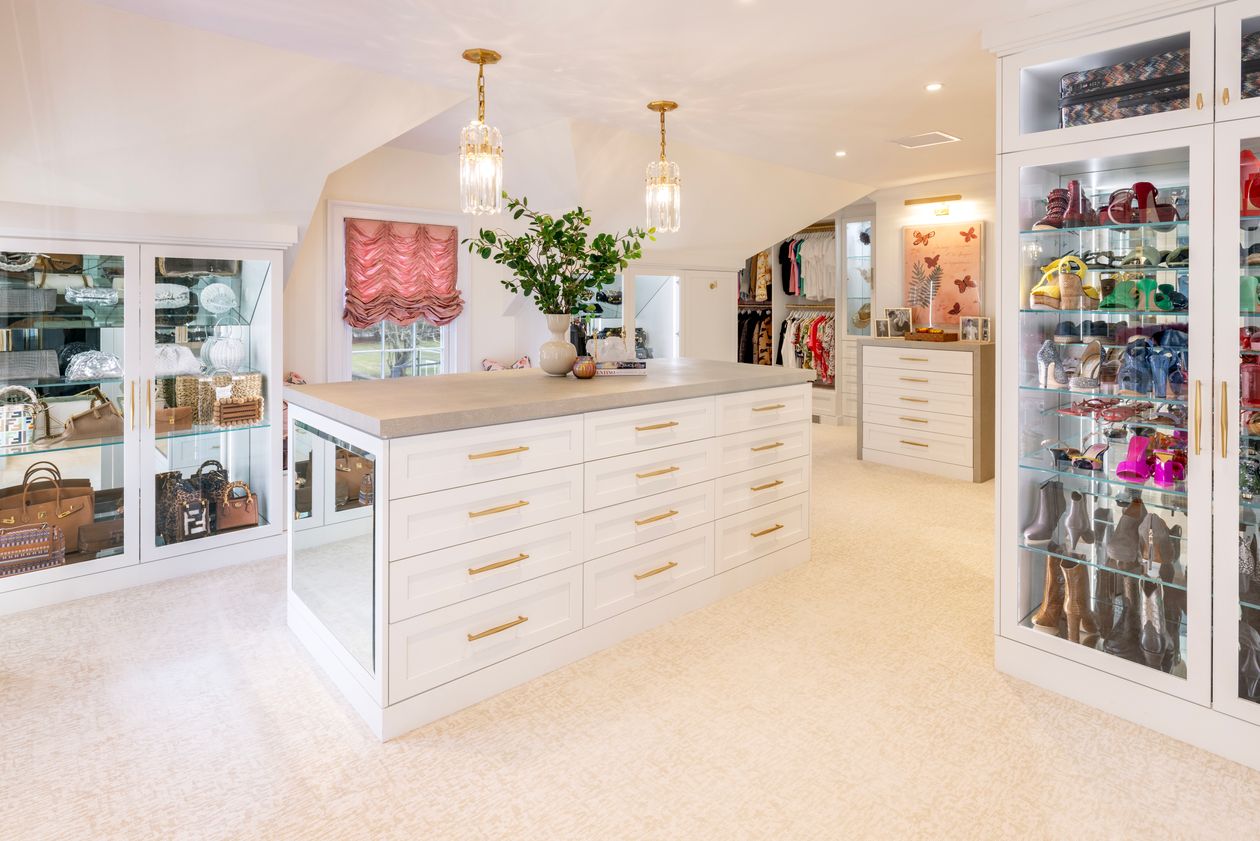 The $1 Million Closet: Where Opulence Meets Organization