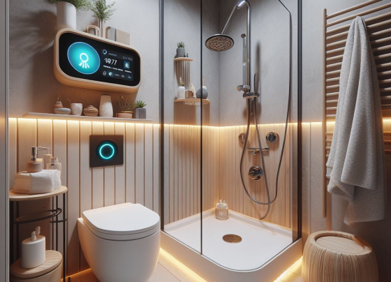 Embracing the Future: Small Bathrooms, Big Tech