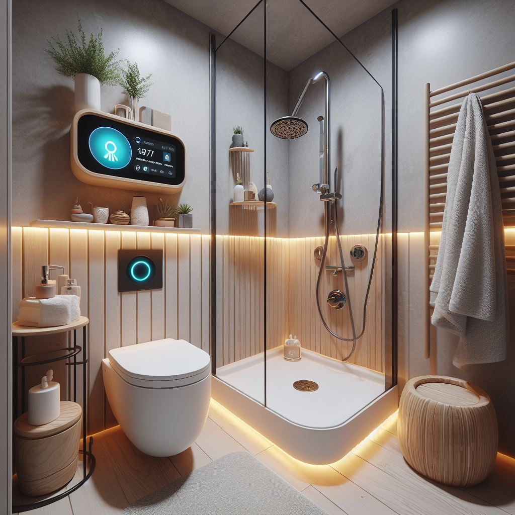 Embracing the Future: Small Bathrooms, Big Tech