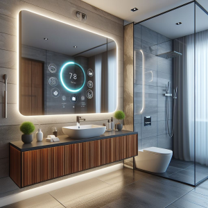 Embracing the Future: Small Bathrooms, Big Tech