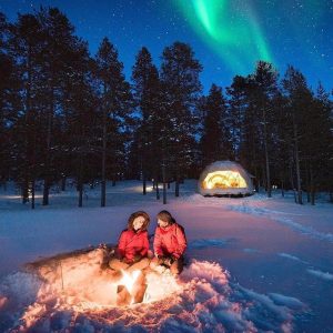  Unveiling Lapland's Enchanting Winter Romance