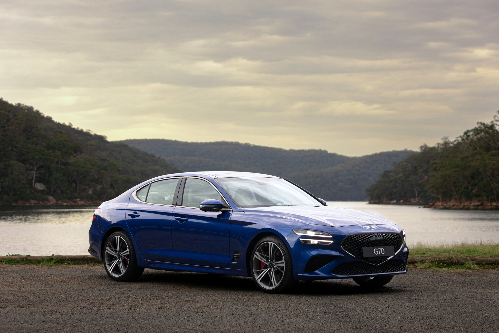 2024 Genesis G70 Base Model Turbocharges Driving Dynamics