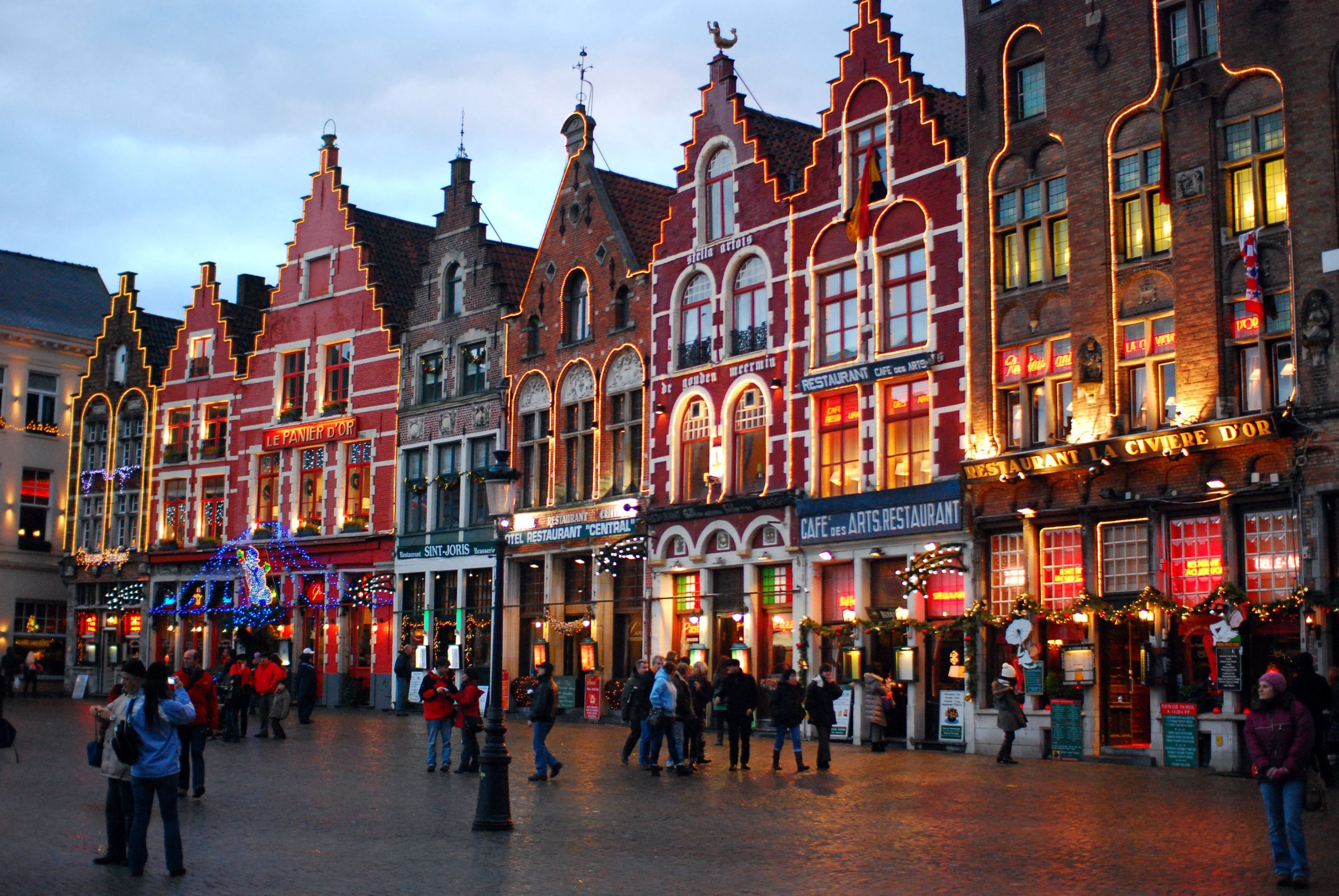 Wholesome 3-Day Family Getaway in Bruges and Brussels