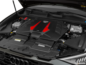 2024 audi rs q8 Engine