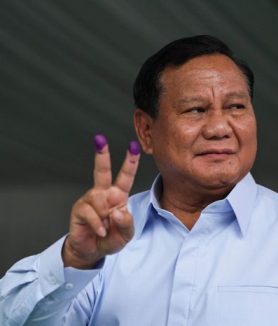 Prabowo Indonesia election