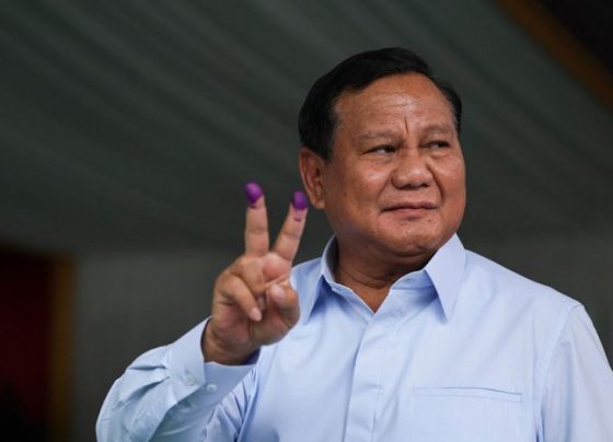 Prabowo Indonesia election