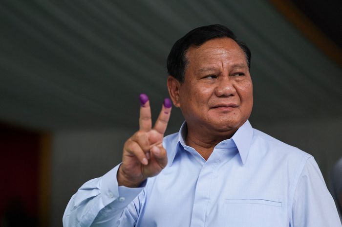 Projection: Ex-General Prabowo Leads in Indonesia Election Race