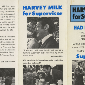 Transgender education And The Harvey Milk Era: