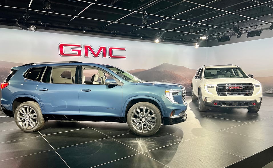 Dive into the 2024 GMC Acadia: Pricing Dynamics and Technical Details