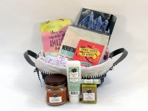 spa-themed gift bag