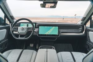 Interior 2023 Rivian R1T 