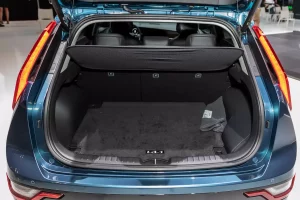 Interior Comfort and Cargo Space of 2023 Kia Niro