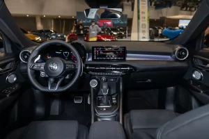 Interior and Comfort of 2023 alfa romeo tonale