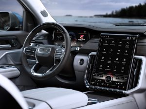 2024 GMC Acadia Interior