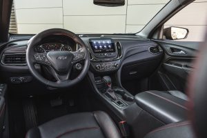 Interior of Chevrolet 