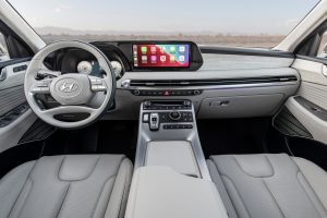 Interior of Hyundai Palisade