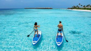 Maldivian Crafting Memories with Friends in Paradise