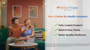 Manipal Cigna campaign health insurance education