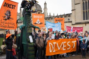 Oxford University fossil fuel investments controversy