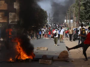 Senegal top court censure