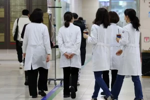 South Korean doctors' strike