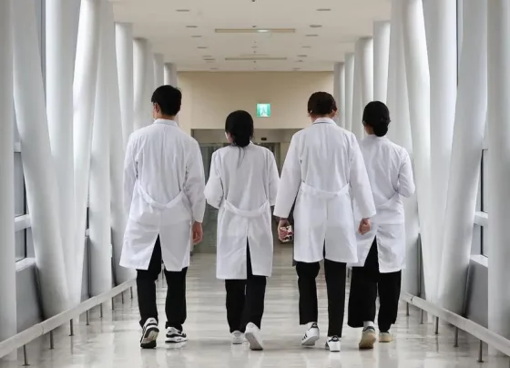 South Korean doctors' strike