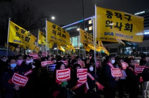 South Korean doctors' strike